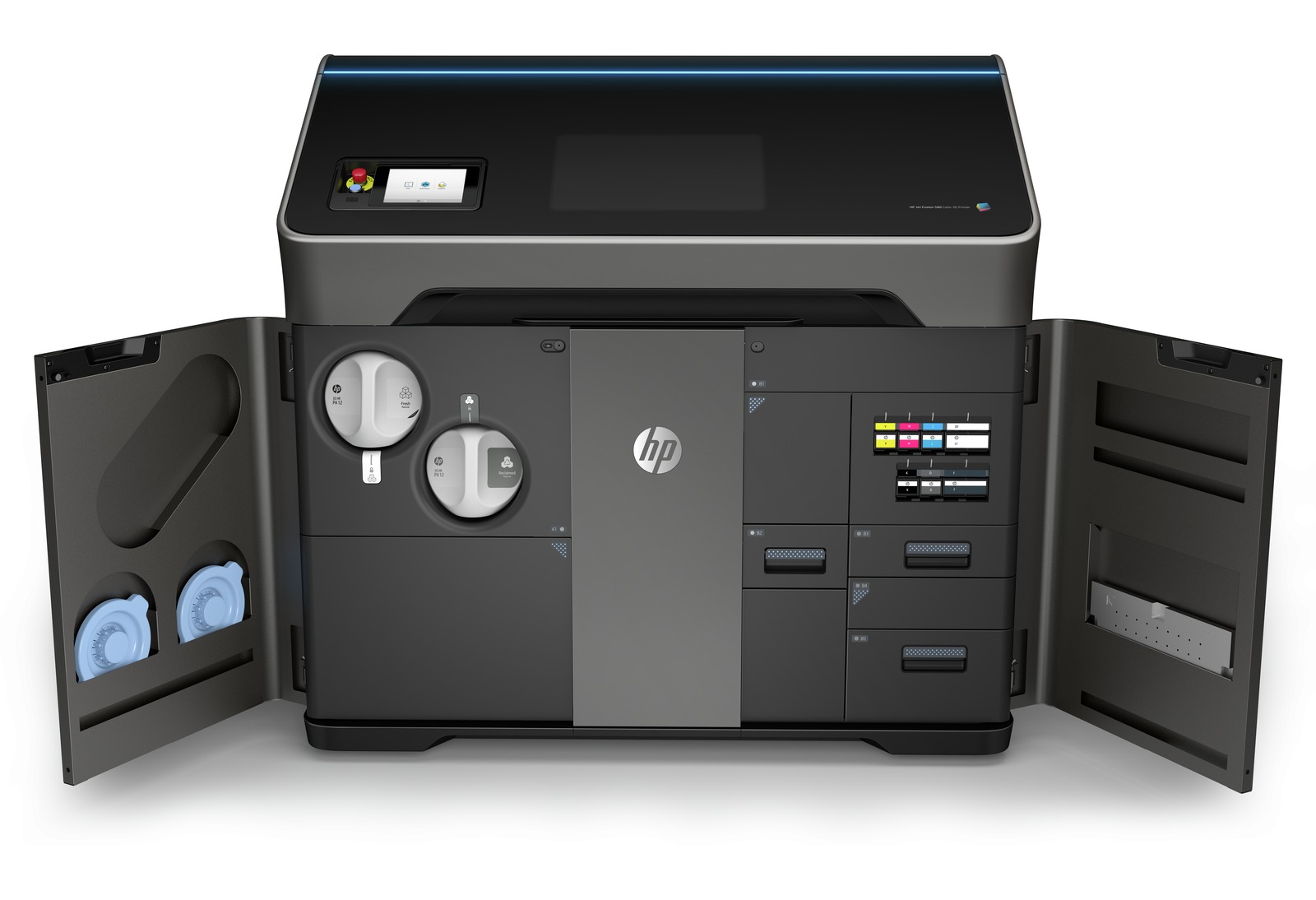 Mieten Sie Ihren HP Jet Fusion 580 3D Drucker