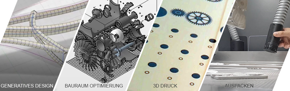 Druckvorstufe bis fertigen Bauteil - 3D Druck mit HP Jet Fusion