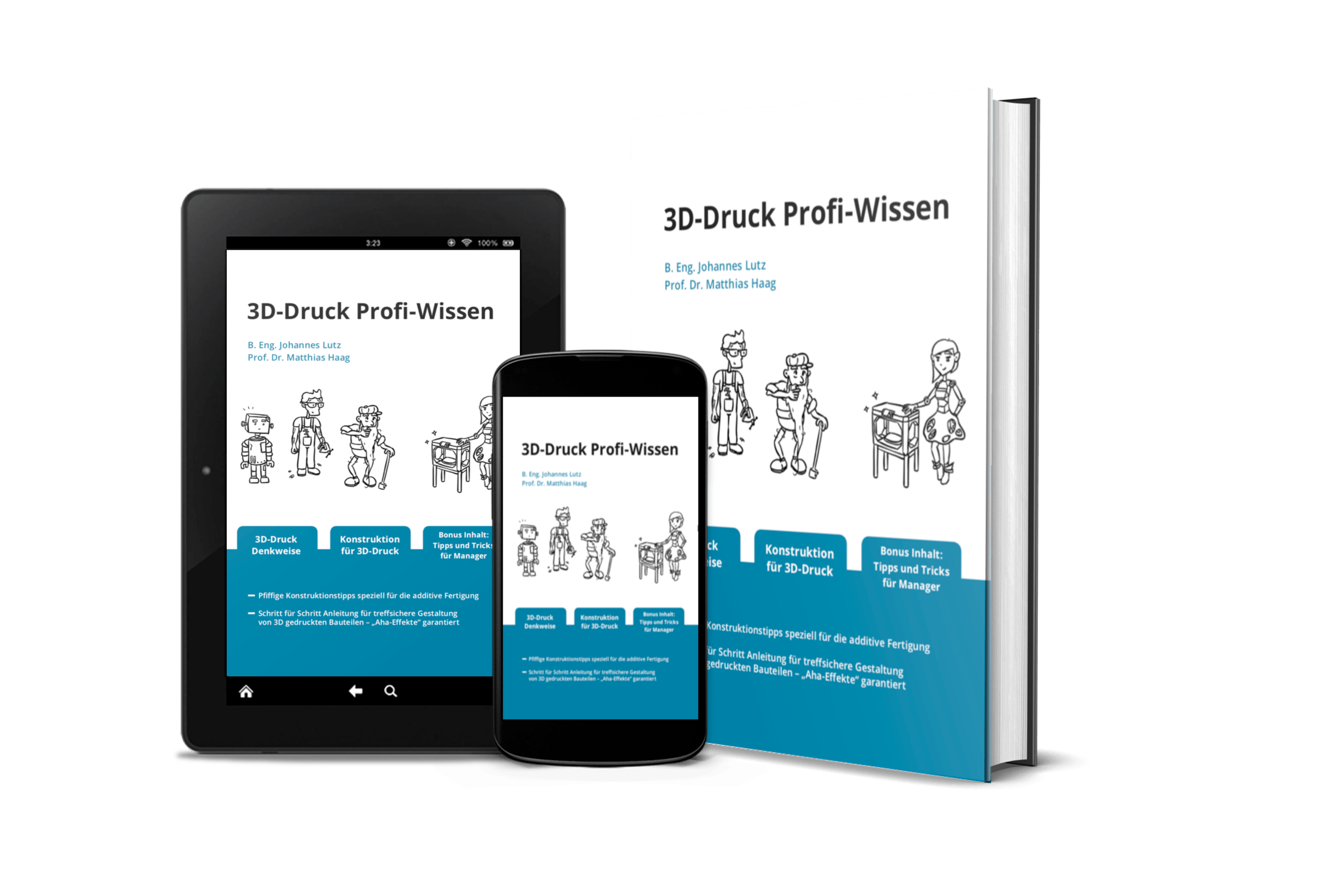 Von Experten empfohlen: 3D-Druck Profi-Wissen Buch