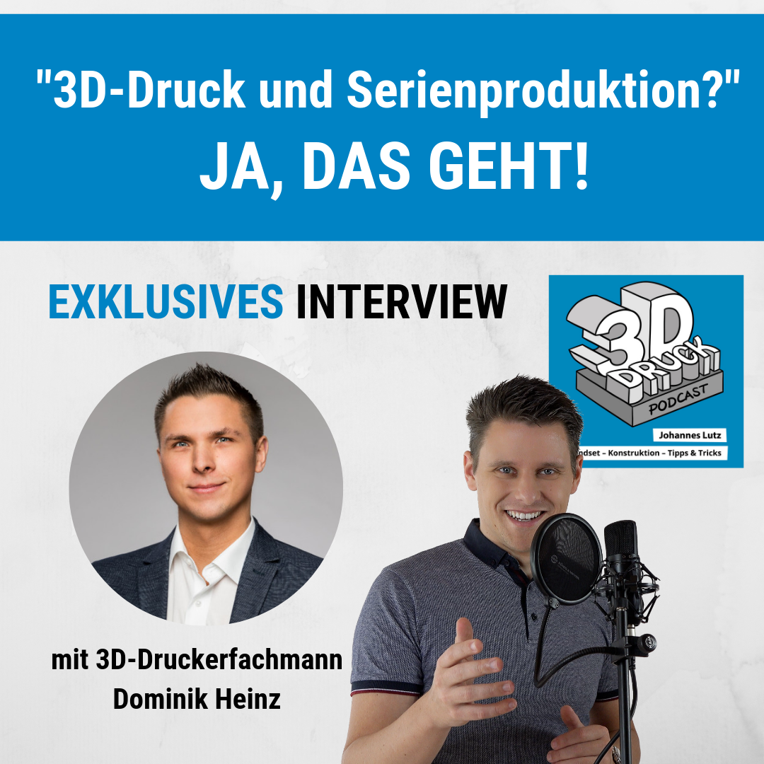 Folge 25 - HP 3D-Drucker! Serienbauteile innerhalb von 24 Std