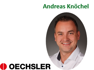 Bild von Andreas Knöchel, Firma Oechsler AG