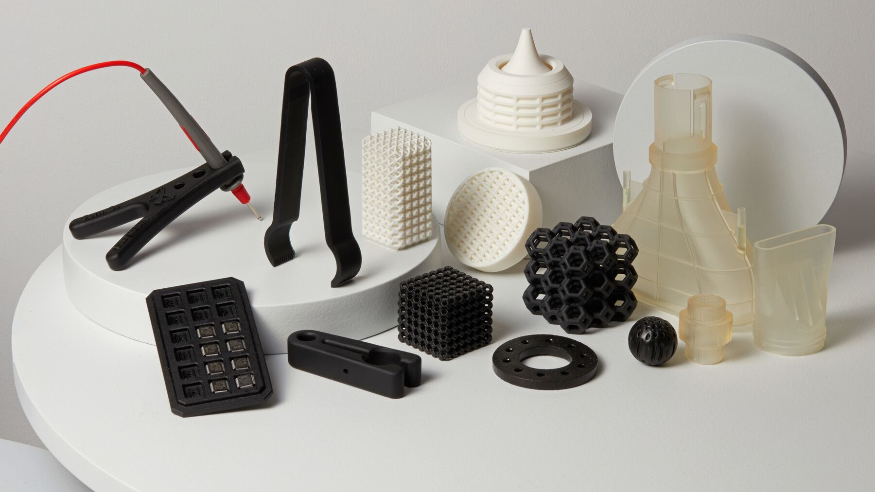3D gedruckte Bauteile mit Formlabs