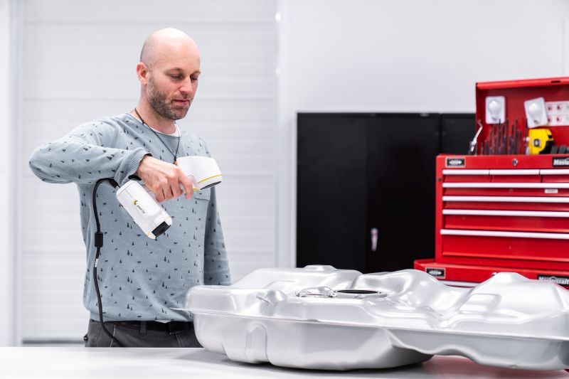 Peel 2 3D Scanner