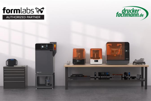 Erschwingliche Hochleistungs-3D Drucker von Formlabs