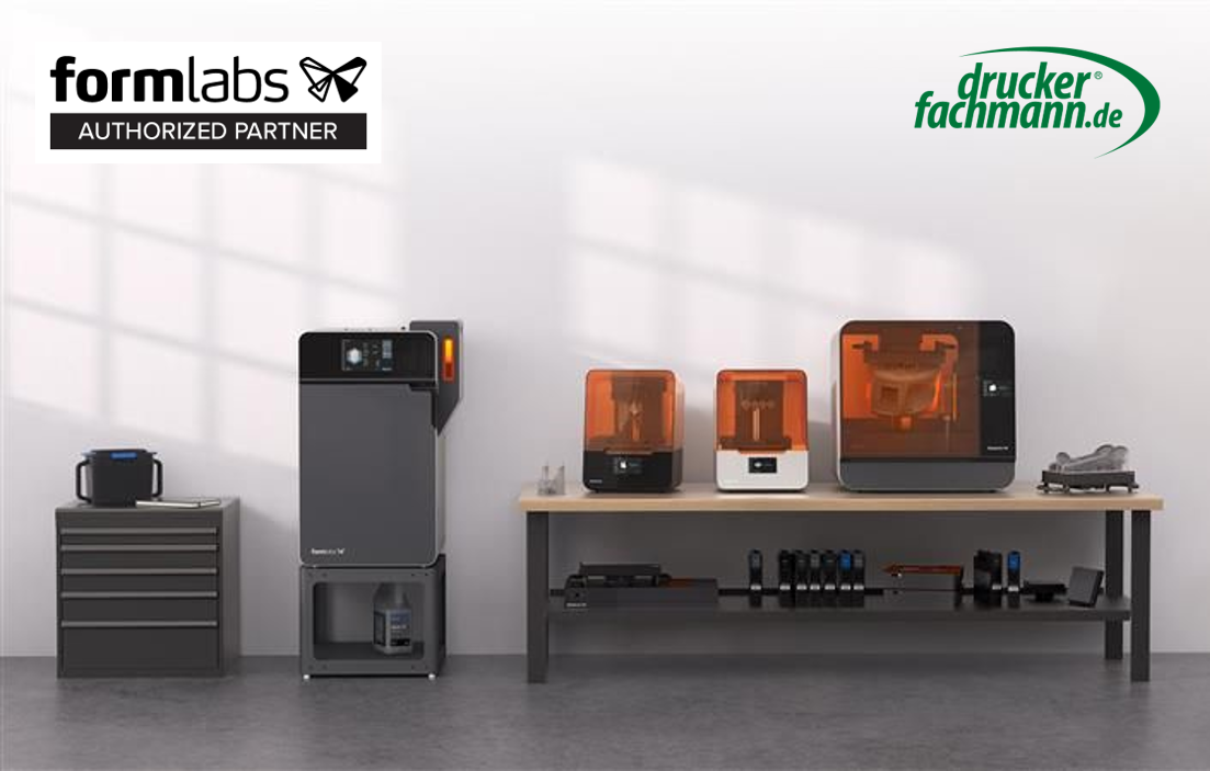 Erschwingliche Hochleistungs-3D Drucker von Formlabs