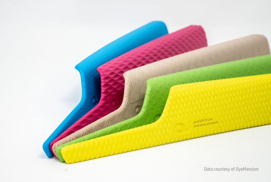 Multicolor 3d-gedruckte Materialien Produktbeispiele