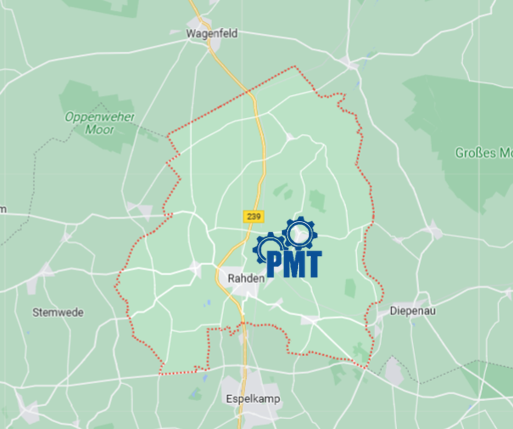 Standort der PMT GmbH