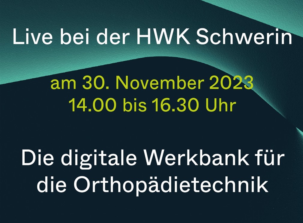 Live-Event bei der HWK Schwerin