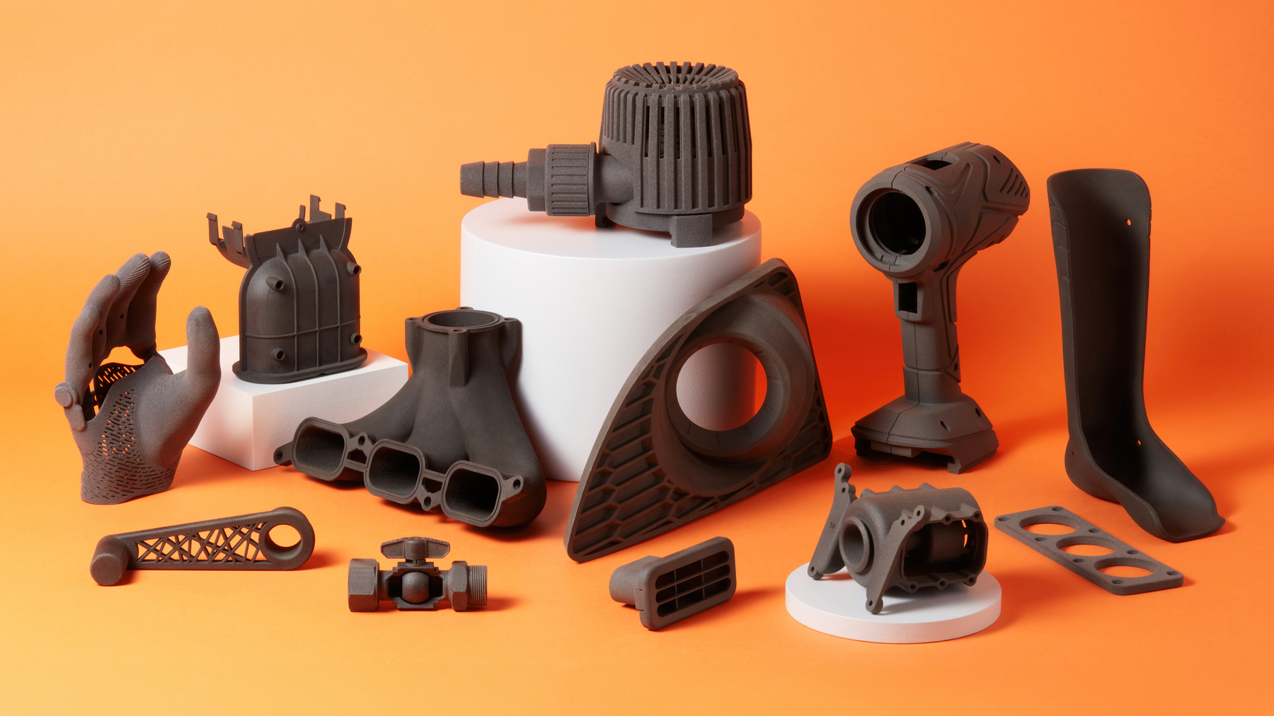 Bauteile aus Polypropylen