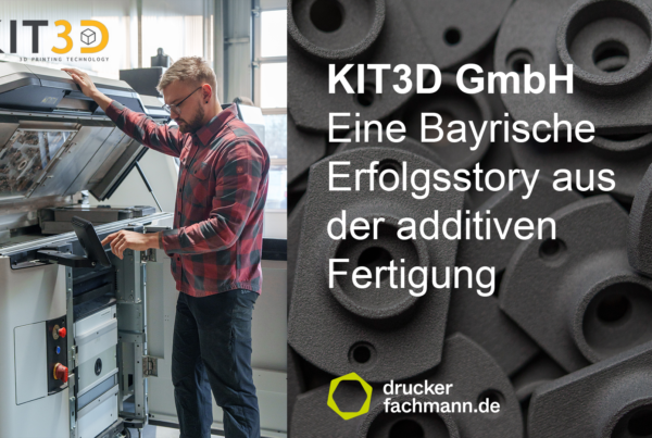 Vom Startup zum Lösungsanbieter: KIT3D setzt Maßstäbe in der additiven Fertigung