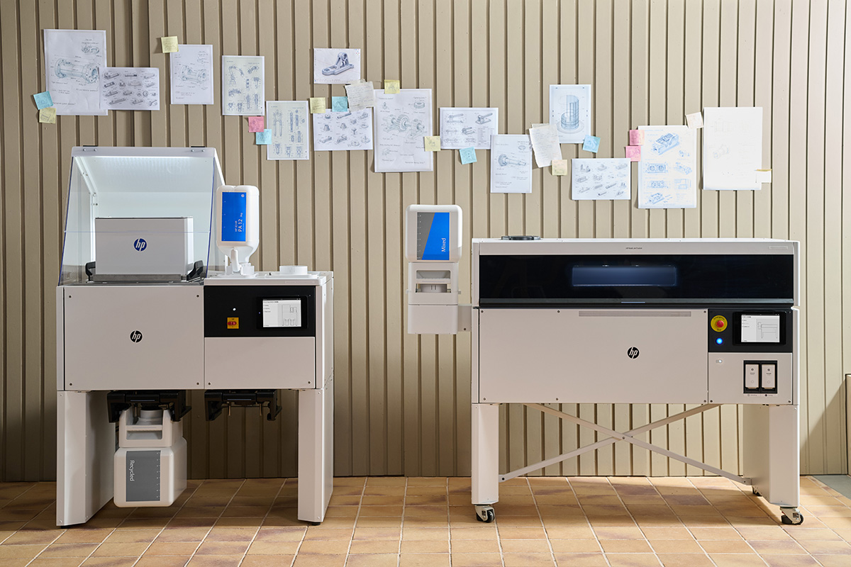 HP Multi Jet Fusion 1200 3D Drucker