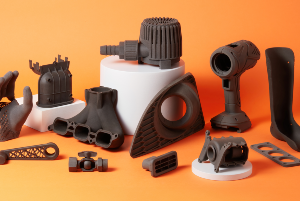 Bauteile aus Polypropylen