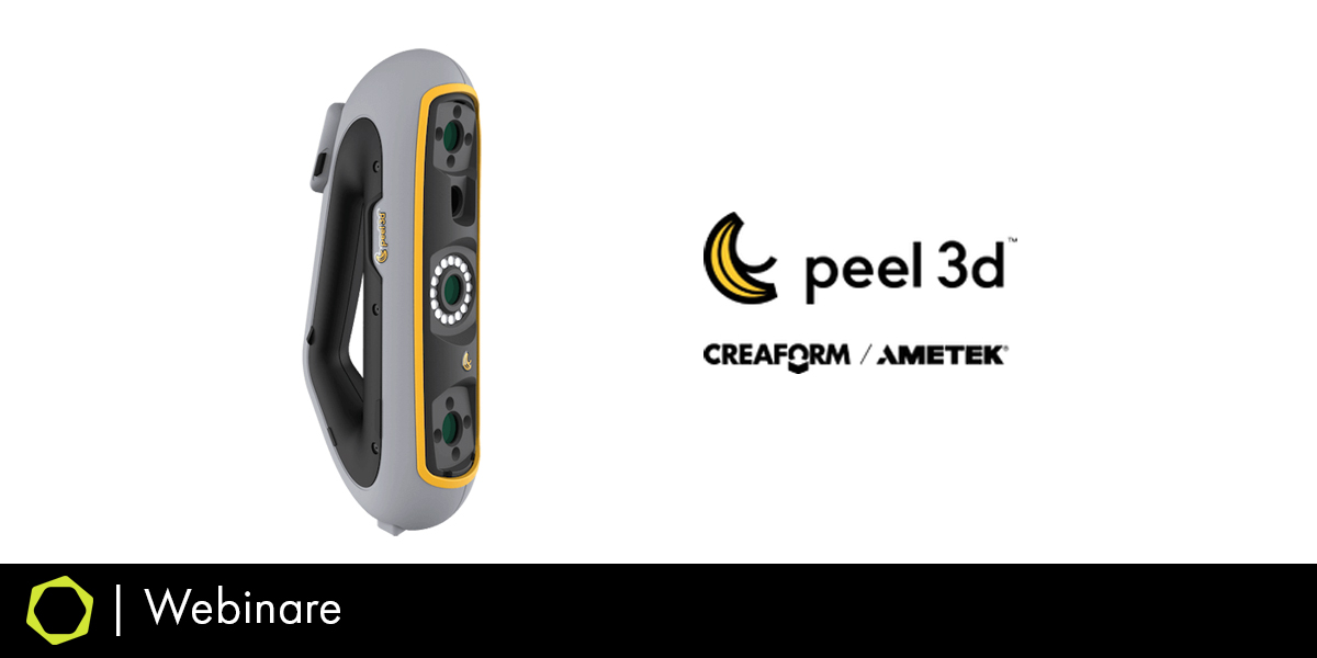 peel 3d scanner mit peel Logo