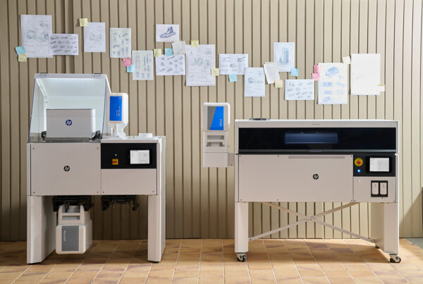 HP Multi Jet Fusion 1200 3D Drucker